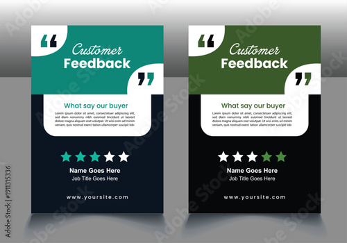 buyer Review design Concept