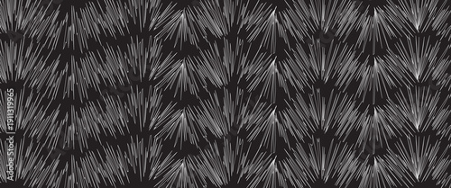 Black and White Abstract Rough Hatching Grunge Drawing Texture, Ink Shabby Grid with Lines, Noise and Strokes, Mesh of Straight Parallel Lines, Geometric Scribbles of Pen, Hatching, Scratch