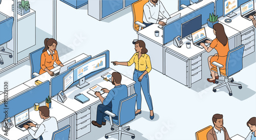 Business Collaboration and Professional Discussion – Conference, Teamwork, and Leadership Concept