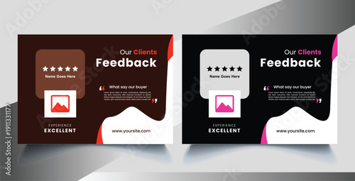modern Professional Review design Sample