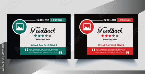modern Professional Review design Sample