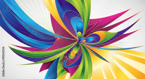 Underwater scene with tree roots and fish swimming in the ocean sandy seabed with rocks and seaweed