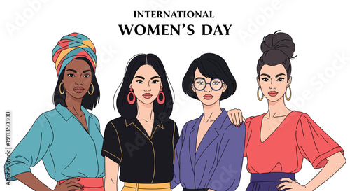 Global Sisterhood Diverse Women United in Strength and Empowerment for a Brighter Future