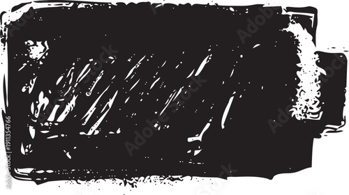 電池・充電の手書きの墨絵風のアイコンイラスト素材