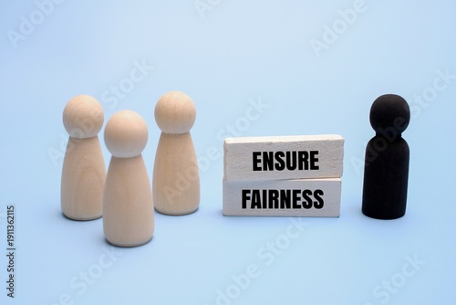 Foto Equality, diversity and the need to overcome racial or color bias in society and