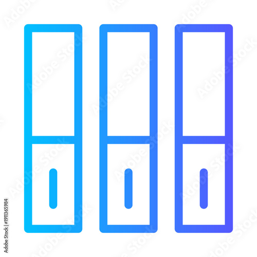 archive gradient icon