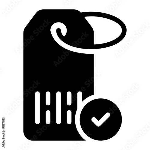 barcode glyph icon