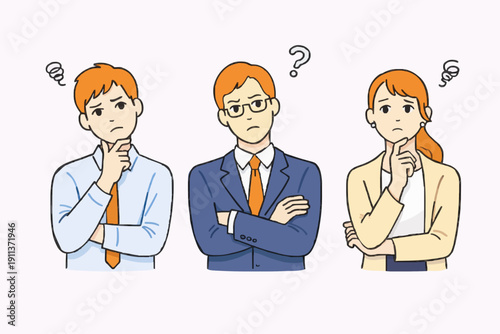 People Thinking About Problems