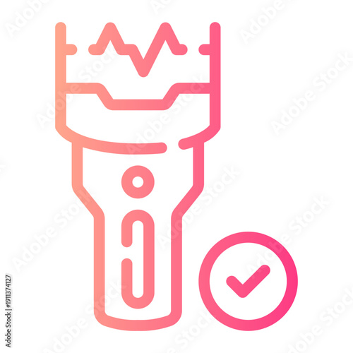 teaser gradient icon