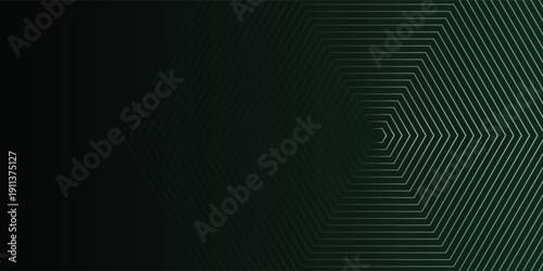 Absorption tunnel on a black background. Hypnotic abstract illusion. Abstract 3d portal. 3d rendering. eps10