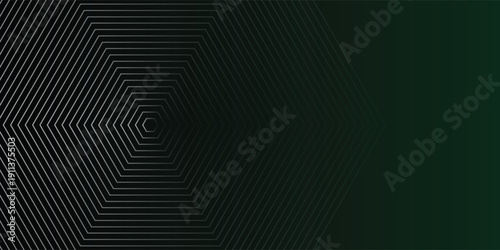 Absorption tunnel on a black background. Hypnotic abstract illusion. Abstract 3d portal. 3d rendering. eps10