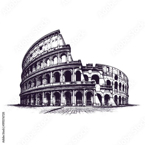 colosseum in rome italy