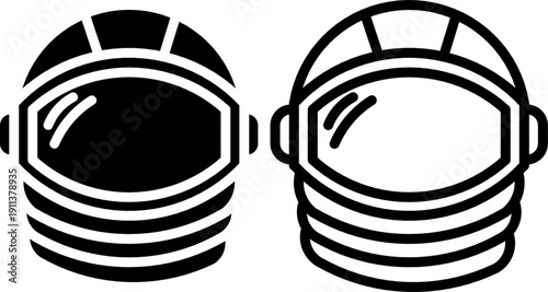 Astronomy Science Learning Vector Illustration