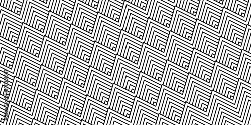 Seamless background in monochrome, Vector, zigzag, repeating patterns. Eps10
