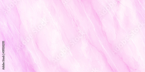 A soft abstract background featuring flowing light pink and white brushstrokes creates a delicate and ethereal texture