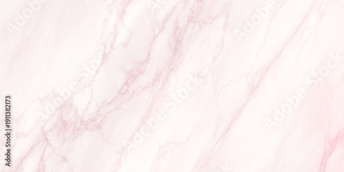 A delicate and soft pink marble texture displaying natural veining patterns across the surface high quality