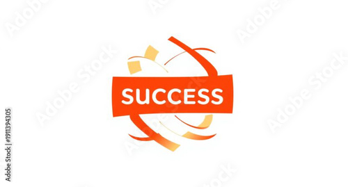 A sale tag cloud featuring a sale tag with red ribbon serves as a business logo icon and vector illustration for a web design concept or internet button