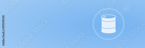Header Industrie Öltonne Fass Energie Vektor svg unter 60 kB copy space