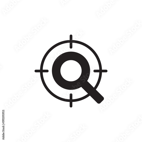 SEO Audit and Niche Keyword Targeting Icon