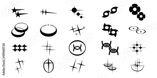 Y2K Element Decoration