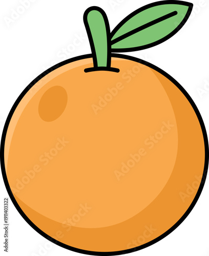 Orange illustration