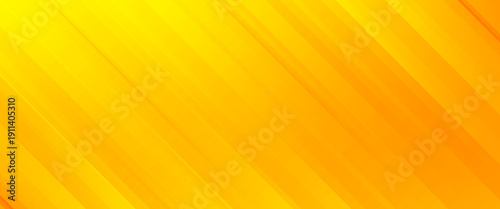Bild auf Leinwand minimal orange background vector