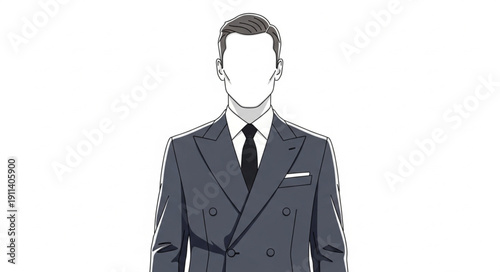 businessman in suit