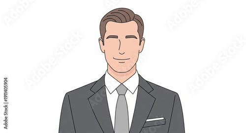 portrait of a businessman