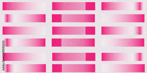 Blurred color gradient background, abstract pink beige white grain gradation texture, vector soft red texture blur abstract background