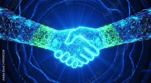 Digital Key Exchange. The Handshake