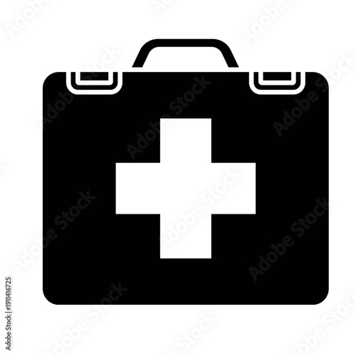 Medicine and Health flat icons. Collection health care medical sign icons health care Emergency aid silhouette icon Emergency room illustration sign health care concept. Medicine, emergency, doctor 