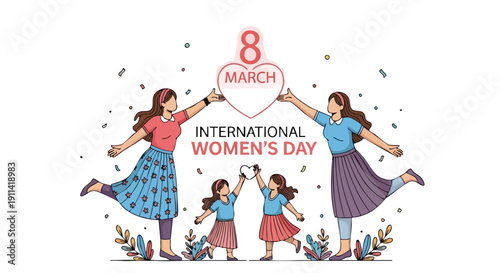 International Womens Day Celebration with Families.