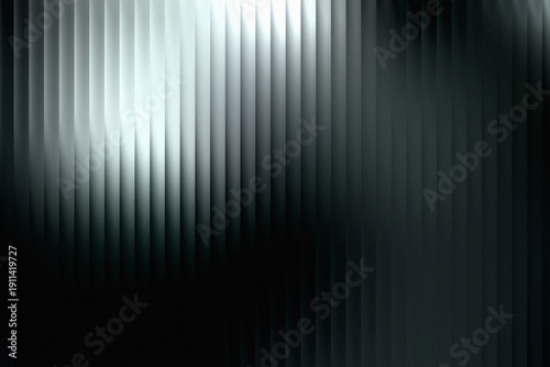 Valokuva Dark abstract gradient background with vertical light streak texture effect