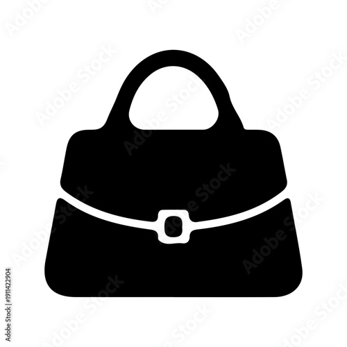Elegant Handbag Icon