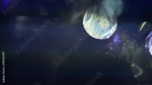 Wallpaper Mural Abstract Light Leaks Overlay Background Torontodigital.ca