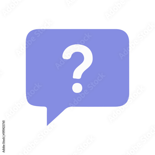 Help Chat Bubble Icon