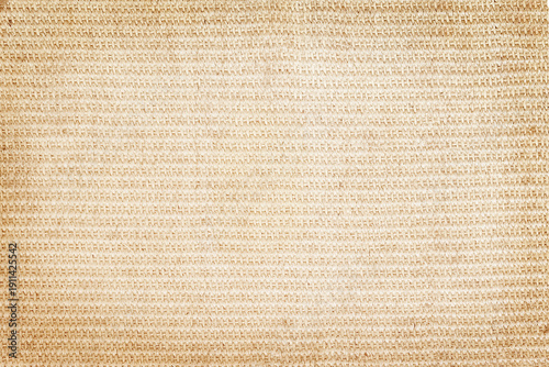 Brown Straw weave closeup textured backgroun