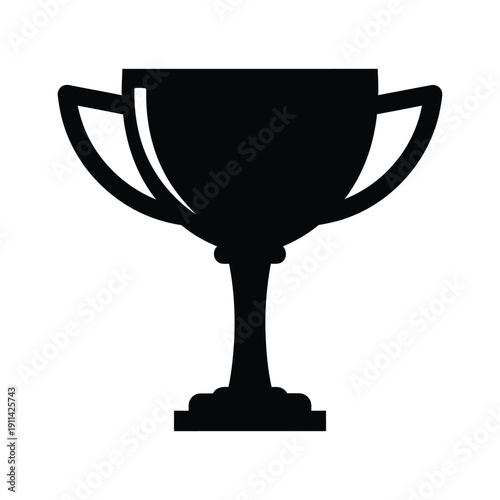 Trophy icon representing achievement and success
