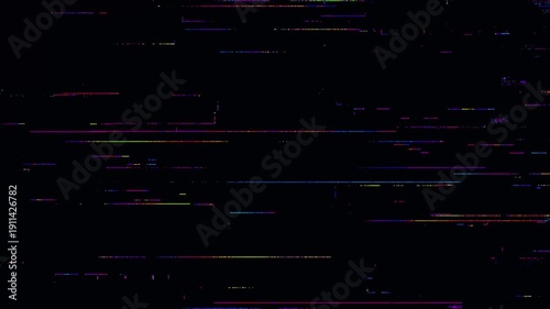 Wallpaper Mural Abstract Glitch Noise Damaged Background Torontodigital.ca