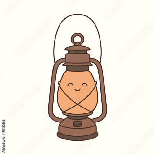 Doodle Illustration for Islamic Ramadan Theme