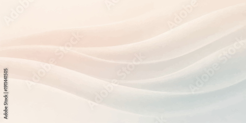 Smooth pink silk and satin fabric texture backgrounds featuring soft flowing waves and shiny liquid curves in a gold light design textile illustration
