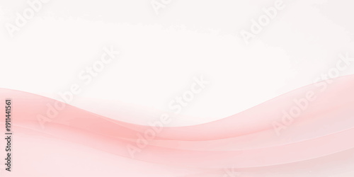 Dynamic abstract pink background featuring flowing waves and light curves with a futuristic blue motion pattern