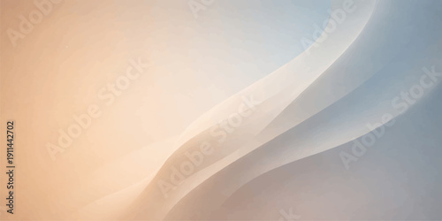 An abstract blue background featuring vector waves and ripples that mimic the natural sandy texture of desert dunes and wind-swept coastal landscape patterns