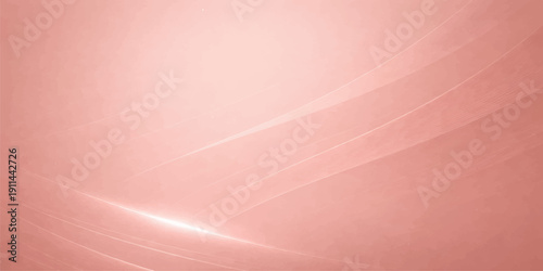Abstract pink background with lines featuring a textured pastel paper design and vintage silk paint strokes on a light material surface