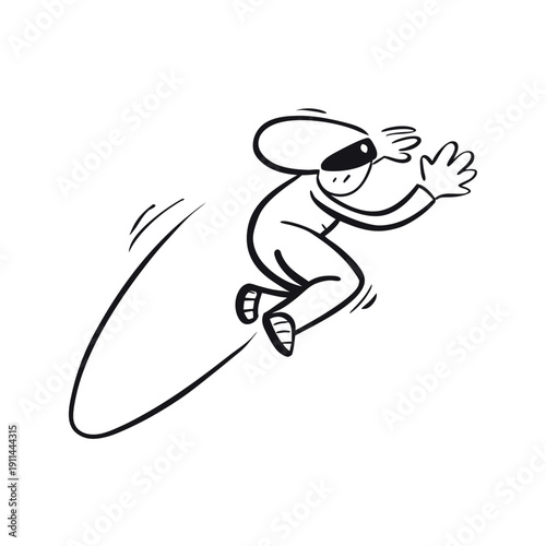 A BMX rider performing a stunt mid air  