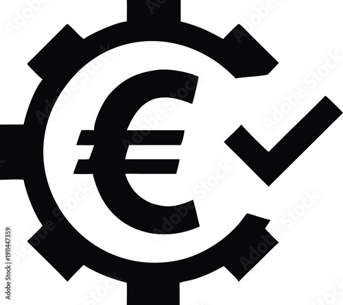 European Productivity Brand Logo With Iconic Design