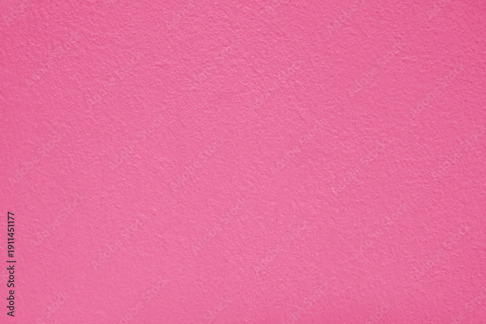 Fototapeta premium Pink Cement Concrete Wall Texture For Background And Design.