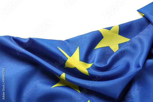 Flag of European Union on l...