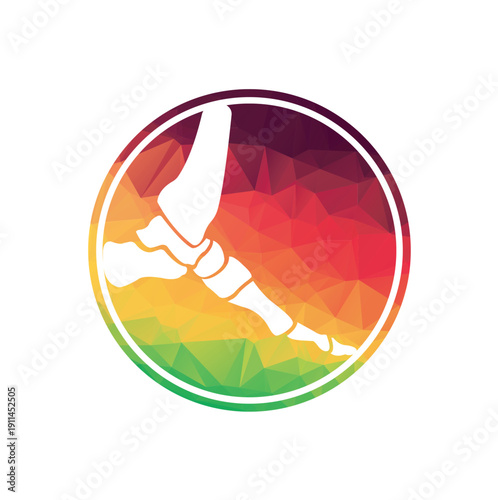 bone health and joint  logo design