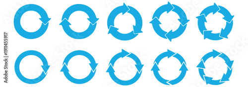 Refresh Reload Icon Black Circular Arrow Update Symbol